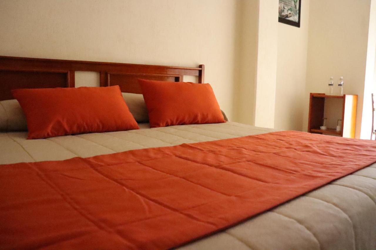 Hotel Senorial Tlaxcala Exterior foto