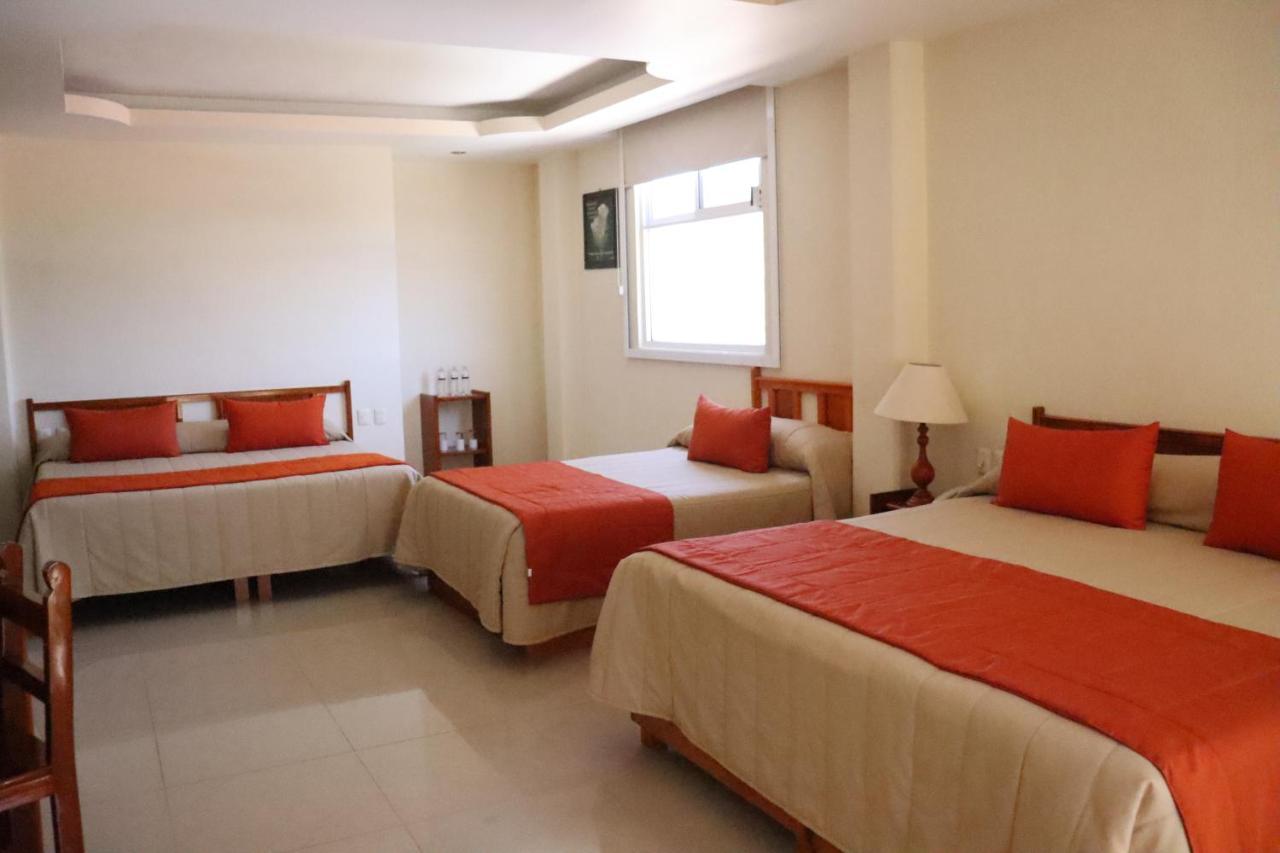 Hotel Senorial Tlaxcala Exterior foto