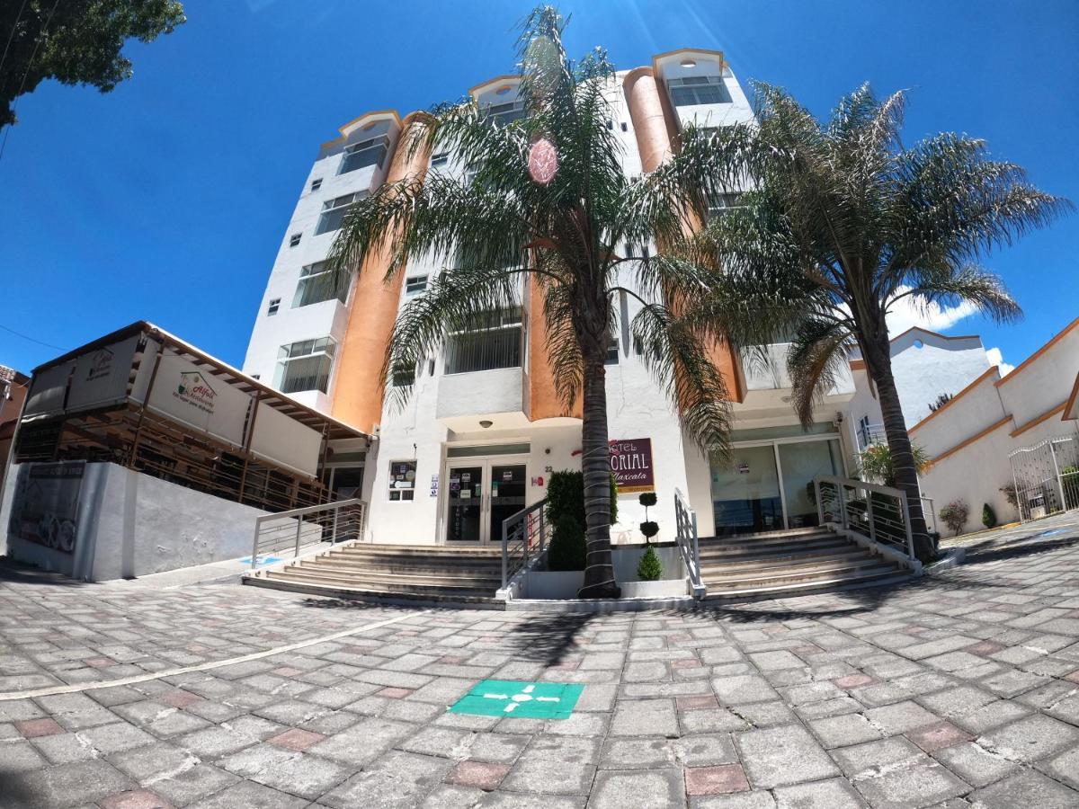 Hotel Senorial Tlaxcala Exterior foto