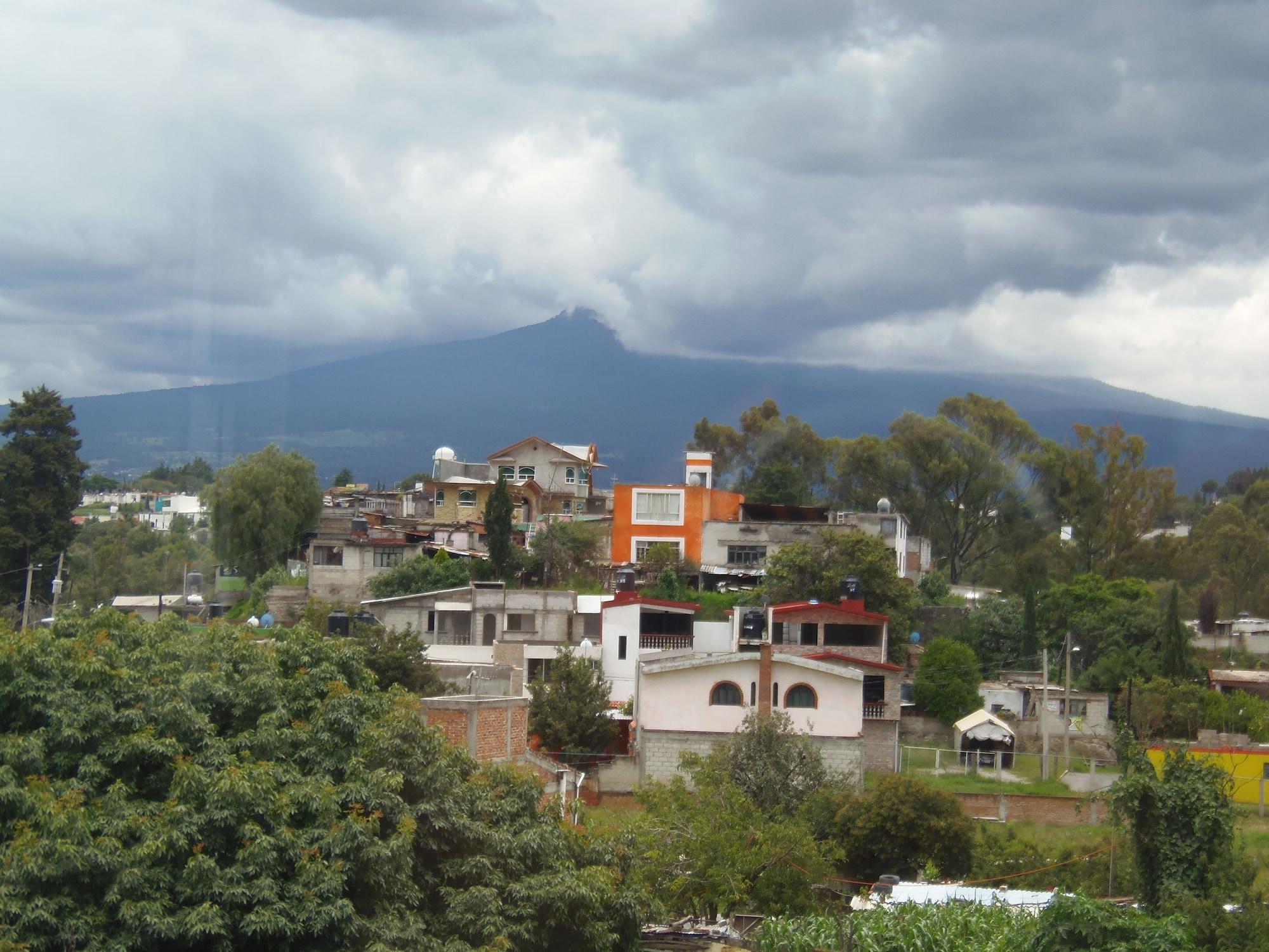 Hotel Senorial Tlaxcala Exterior foto