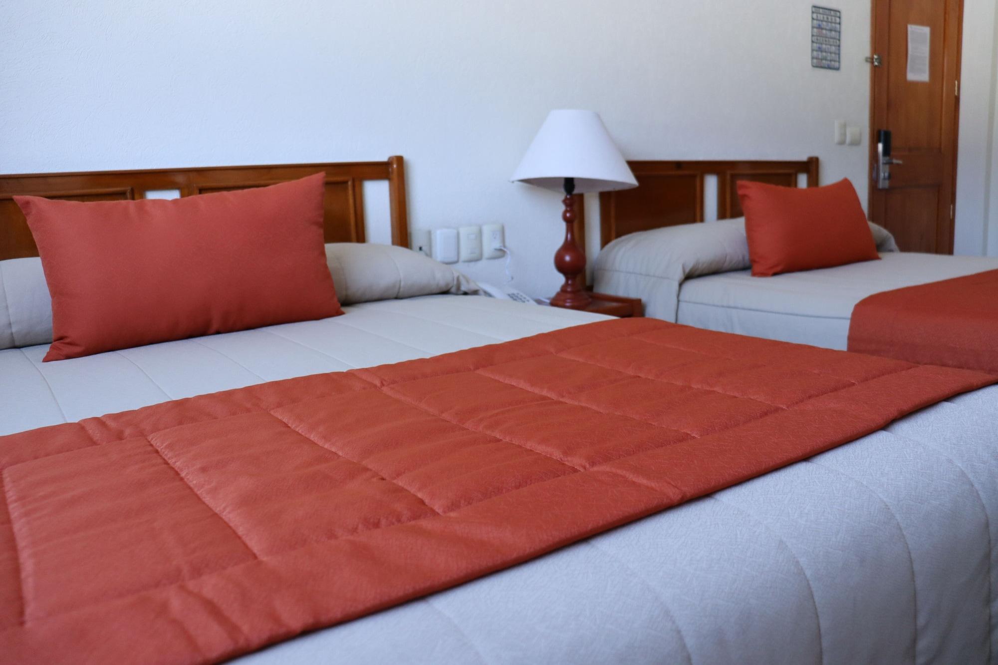 Hotel Senorial Tlaxcala Exterior foto