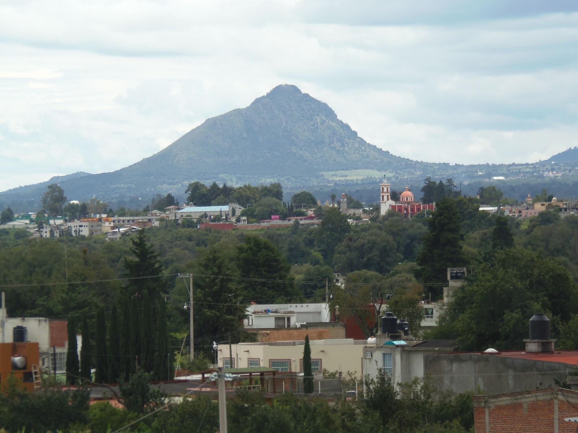 Hotel Senorial Tlaxcala Exterior foto