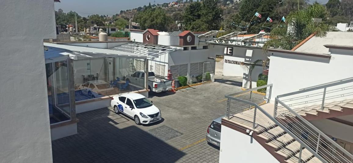 Hotel Senorial Tlaxcala Exterior foto