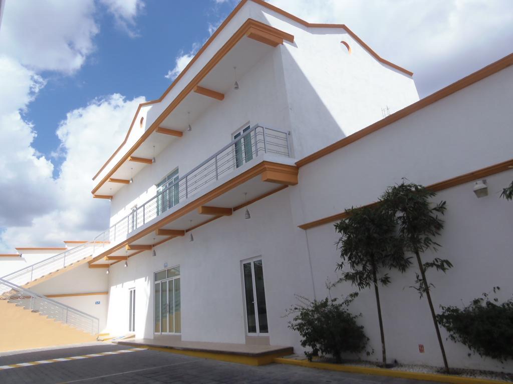 Hotel Senorial Tlaxcala Exterior foto