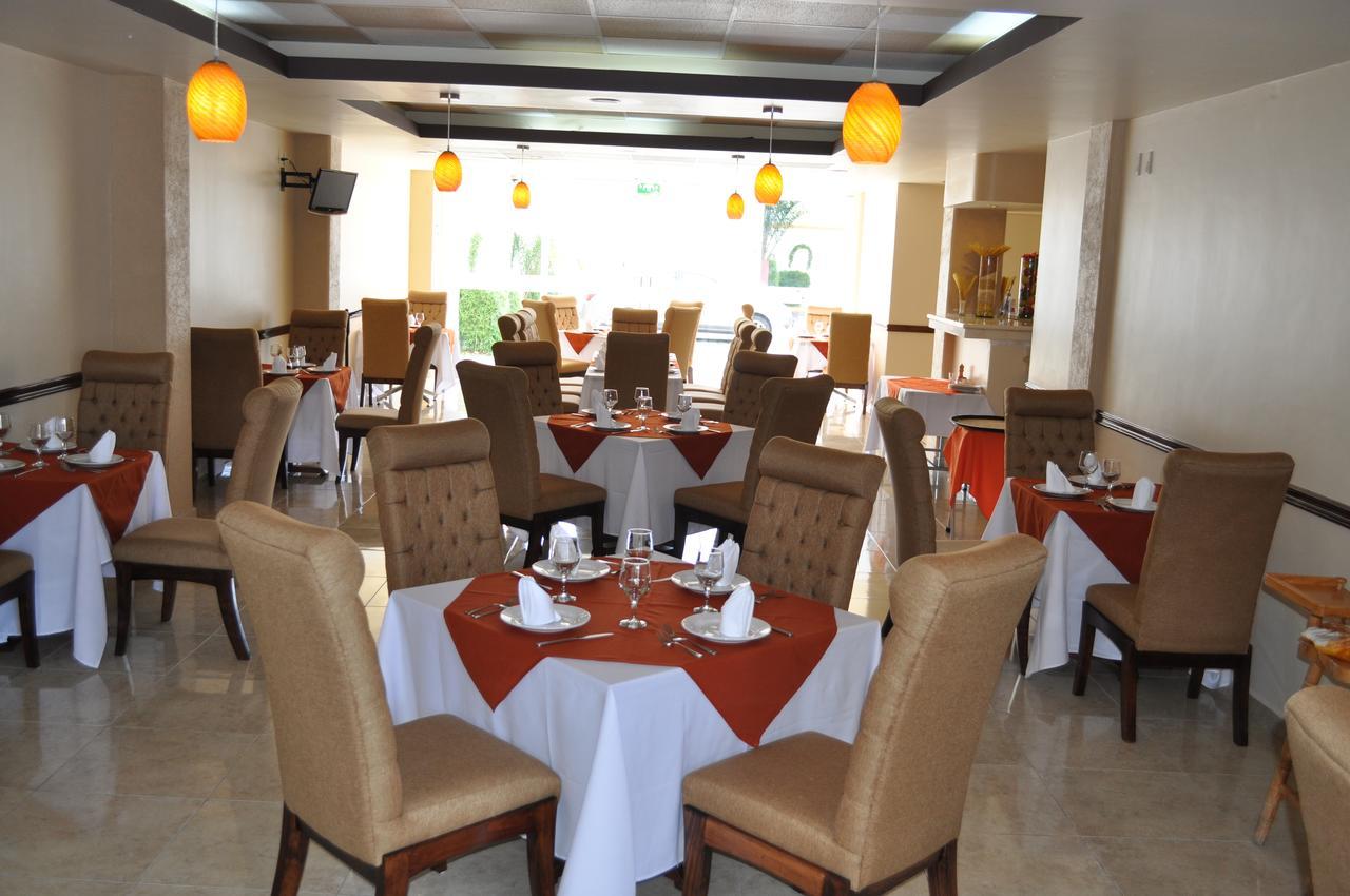 Hotel Senorial Tlaxcala Exterior foto