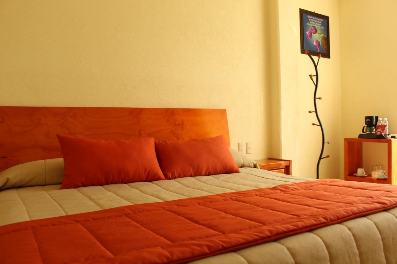 Hotel Senorial Tlaxcala Exterior foto