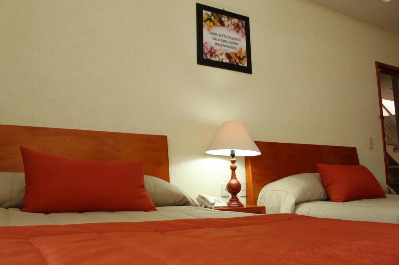 Hotel Senorial Tlaxcala Exterior foto