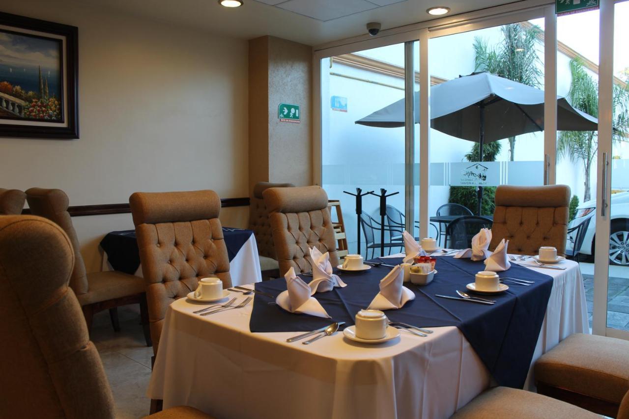 Hotel Senorial Tlaxcala Exterior foto