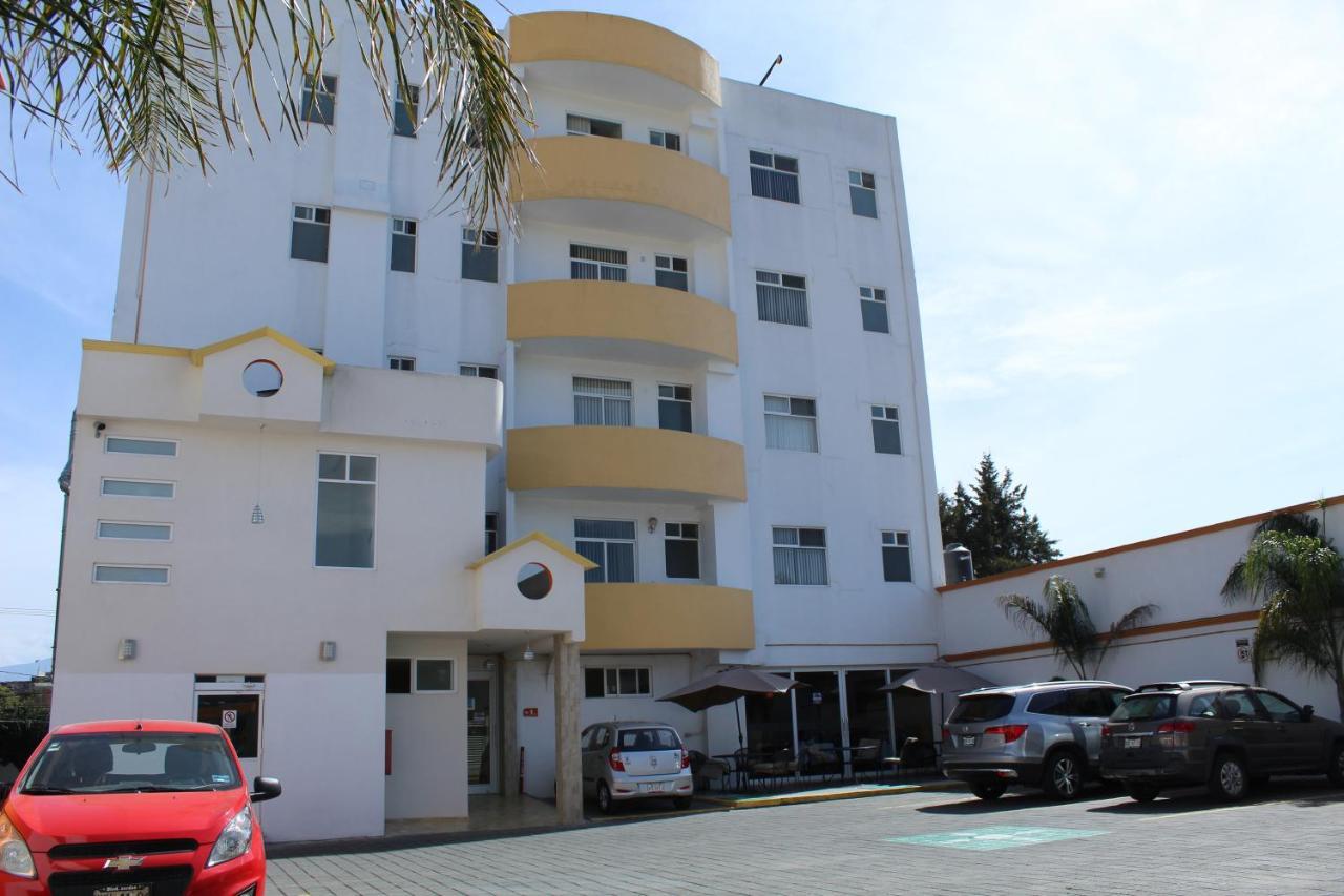 Hotel Senorial Tlaxcala Exterior foto